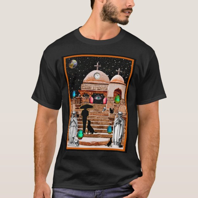Camiseta Los viejos pasos (Anverso)