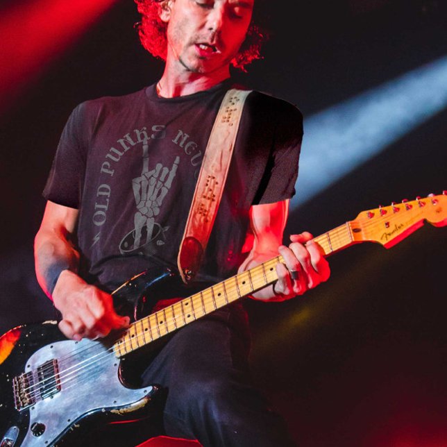 Camiseta Los viejos Punks nunca mueren por la roca del esqu (Subido por el creador)