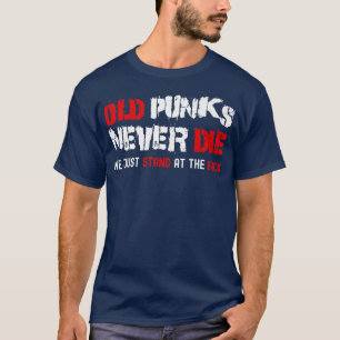 Camiseta Los viejos Punks nunca mueren - Rock Music