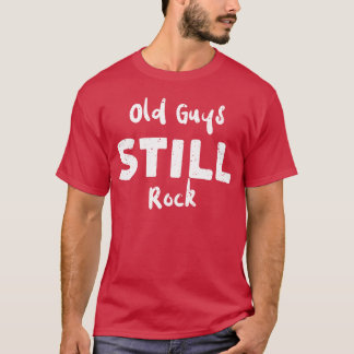 Camiseta Los viejos todavía tocan la guitarra