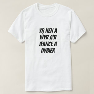 Camiseta Los viejos y los jóvenes saben y asumen