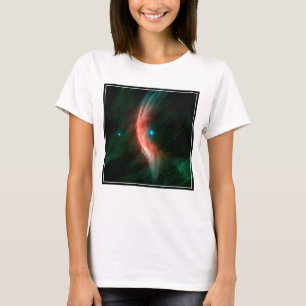 Camiseta Los Vientos Estelares Salen De Zeta Ophiuchi.