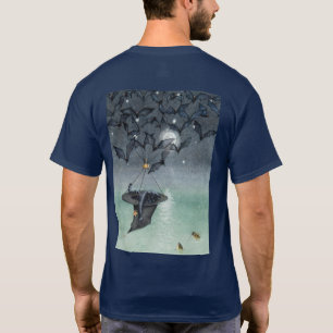 Camiseta Los vientos justos y el declive de los mares poste