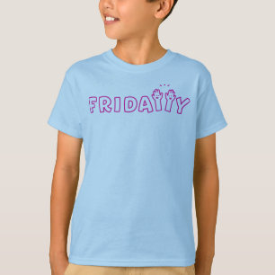 Camiseta Los viernes son para los chicos