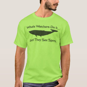 Camiseta Los vigilantes de la ballena lo hacen… hasta que