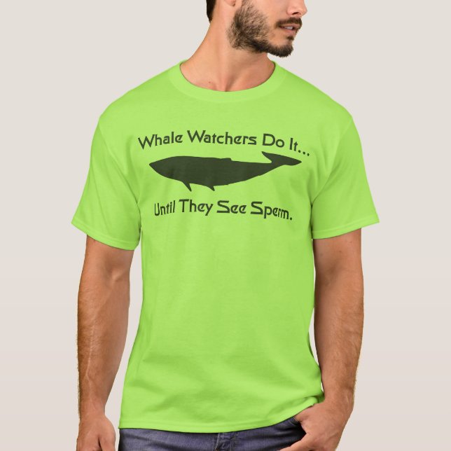 Camiseta Los vigilantes de la ballena lo hacen… hasta que (Anverso)