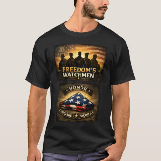 Camiseta Los vigilantes de la libertad 