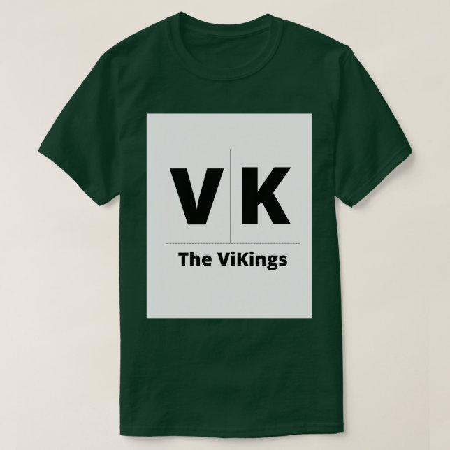 Camiseta Los ViKings 5 (Diseño del anverso)