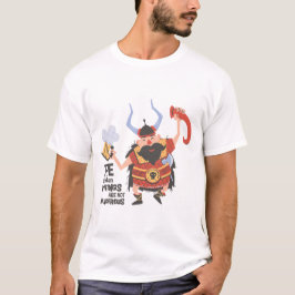 Camiseta Los Vikings En Borracho No Son Peligrosos -Camiset
