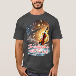 Camiseta Los Violines bailan con el viento