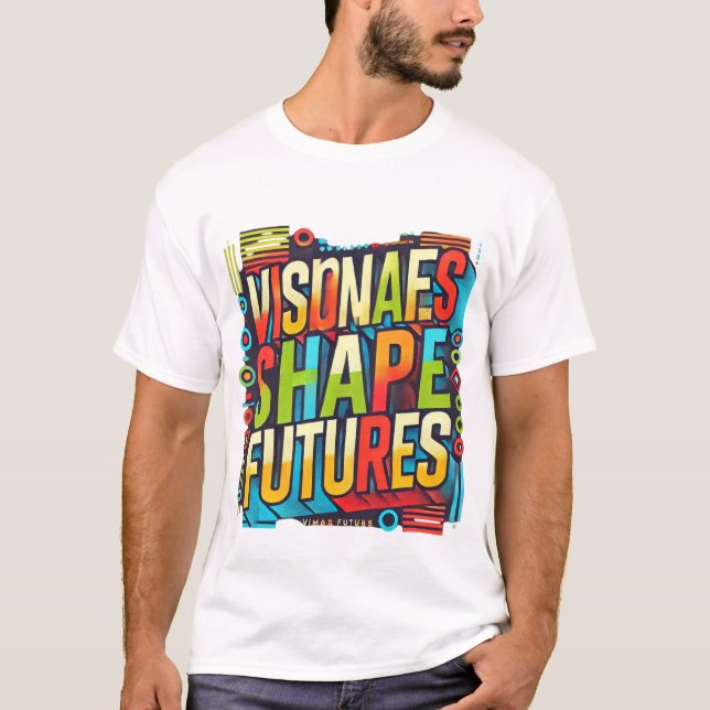 Camiseta Los visionarios destruyen las naves" (Anverso)