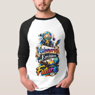 Camiseta Los visionarios vislumbran futuros