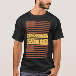 Camiseta Los votantes negros son esenciales
