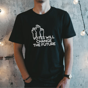 Camiseta Los votos del regalo electoral de 2024 cambiarán e