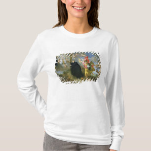 Camiseta Los votos del santo Aloysius de Gonzaga