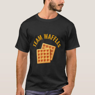 Camiseta Los Waffles De Equipo Son Mejores Que Los Pancakes