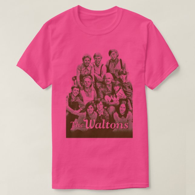Camiseta Los Waltons TShirt (Diseño del anverso)
