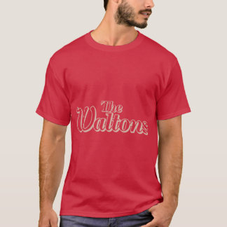Camiseta Los WaltonsV Show John Boy vintage