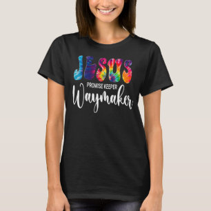 Camiseta Los Waymaker Prometen Mantener Al Jesucristo Señor