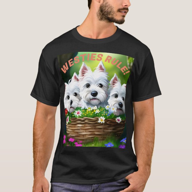 Camiseta ¡Los Westies Gobernan! (Anverso)