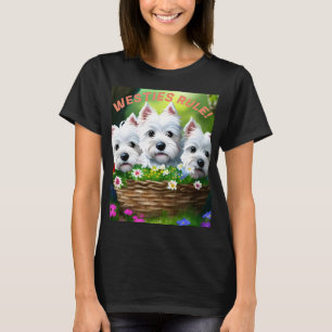 Camiseta ¡Los Westies Gobernan!