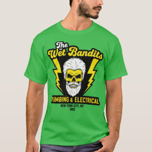 Camiseta Los Wet Bandits Divertidos
