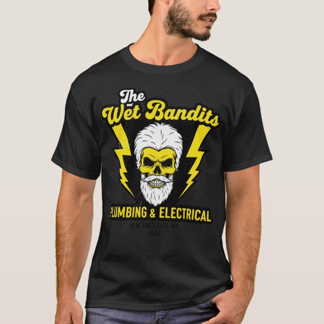 Camiseta Los Wet Bandits Divertidos (Anverso)