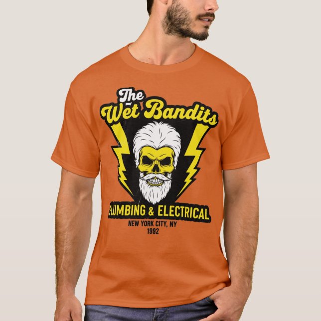 Camiseta Los Wet Bandits Divertidos (Anverso)