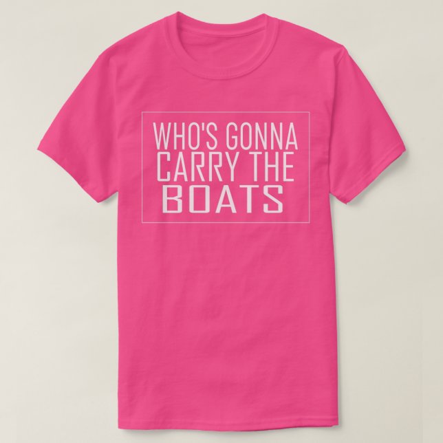 Camiseta Los Whox27 llevarán los barcos (Diseño del anverso)