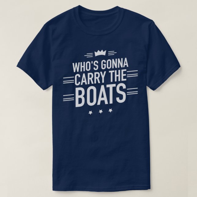 Camiseta Los Whox27s Cargarán Los Botes Motivacionales (Diseño del anverso)