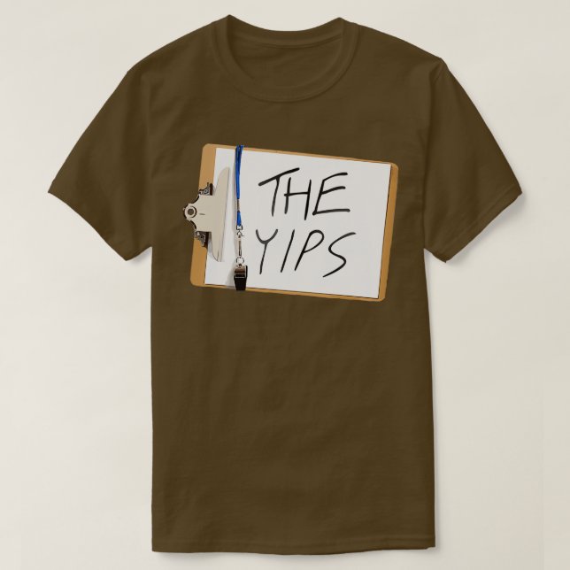 Camiseta Los Yips (Diseño del anverso)