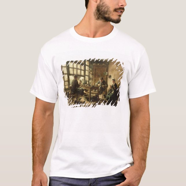 Camiseta Los zapateros, 1880 (Anverso)