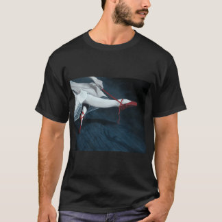 Camiseta Los zapatos rojos retro
