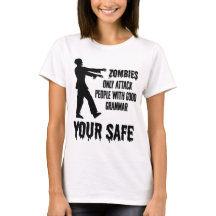 Los zombies solamente atacan a la gente con buena 