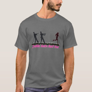 Camiseta Los zombis odian los alimentos de preparación
