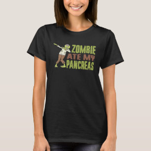 Camiseta Los zombis se alimentan de los aprendizajes de la