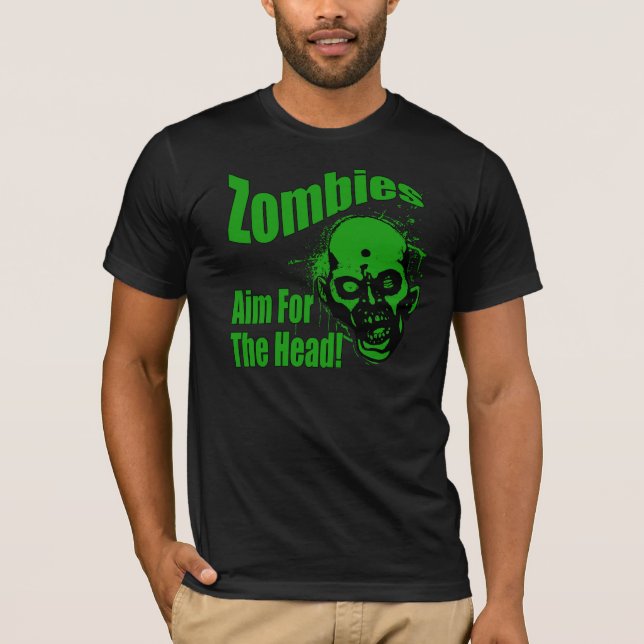 Camiseta Los zombis son Coming2 (Anverso)