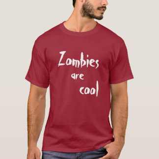 Camiseta Los zombis son frescos