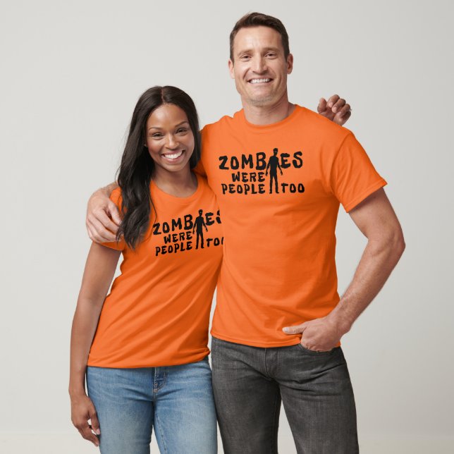 Camiseta Los zombis también eran personas (Unisexo)