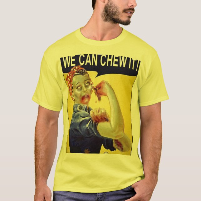 Camiseta Los zombis unen (Anverso)