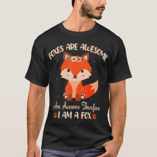 Camiseta Los zorros de Fox son increíbles Chicas de Fox