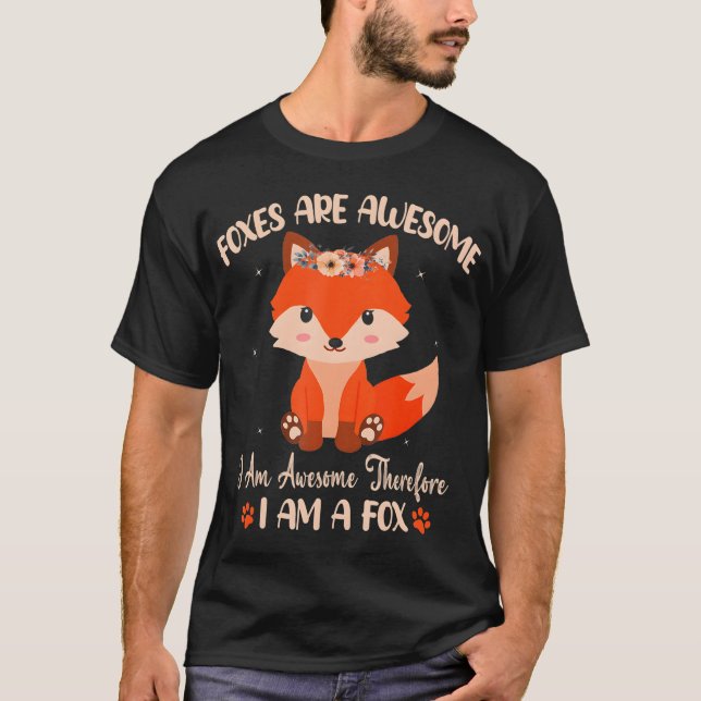 Camiseta Los zorros de Fox son increíbles Chicas de Fox (Anverso)