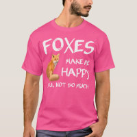 Los zorros de la piel me hacen feliz Fox