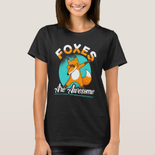 Camiseta Los zorros son increíbles como el animal de Fox Vi