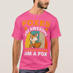 Camiseta Los Zorros Son Increíbles, Soy Increíble, Por Lo T