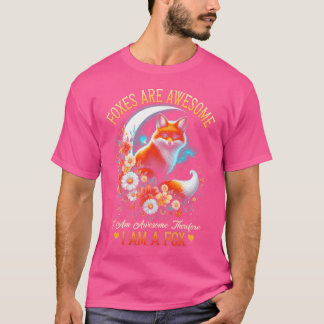 Camiseta Los Zorros Son Increíbles. Soy Increíble, Por Lo T