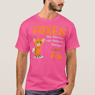 Camiseta Los Zorros Son Increíbles, Soy Increíble, Por Lo T