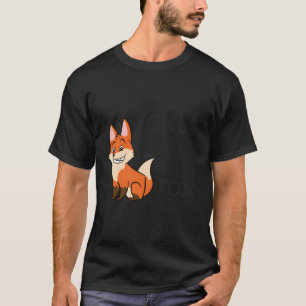 Camiseta Los Zorros Son Increíbles. Soy Increíble, Por Lo T