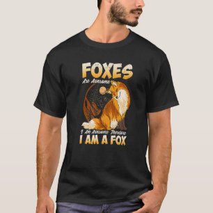 Camiseta Los Zorros Son Increíbles, Soy Increíble, Por Lo T