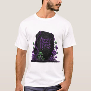 Camiseta Losa Monolítica: Ozzy Vive